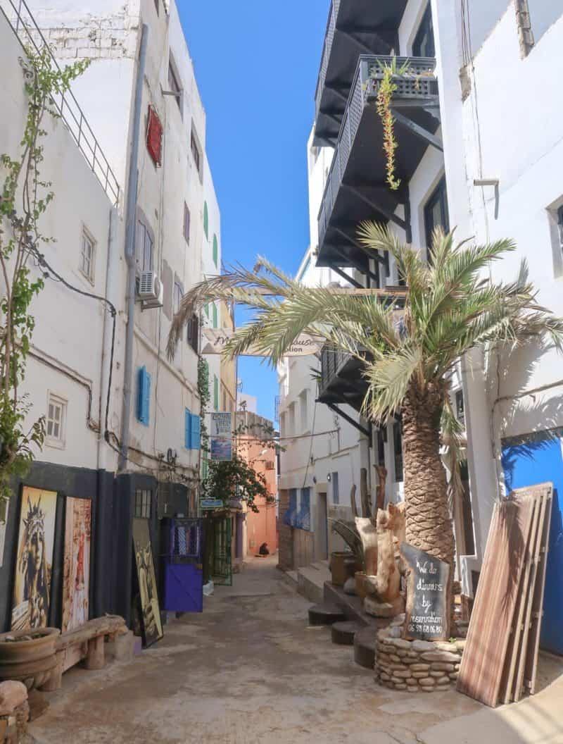Taghazout streets - Taghazout Morocco Village photo
