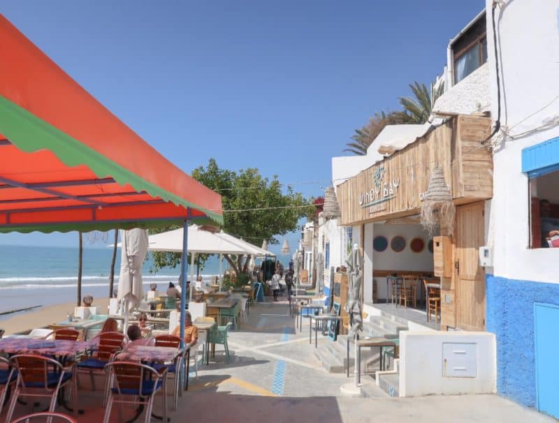 Windy Bay Taghazout - Taghazout Travel Guide, windy bay