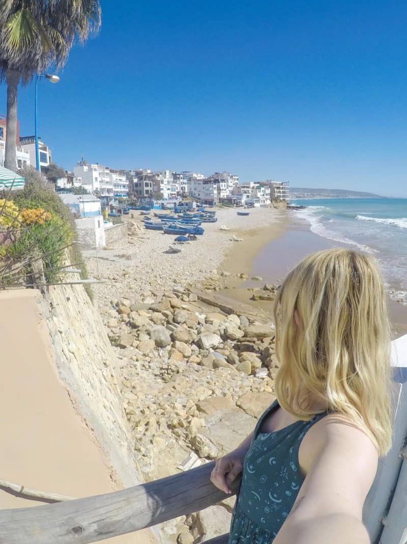 Taghazout gopro - Taghazout Morocco Village photo