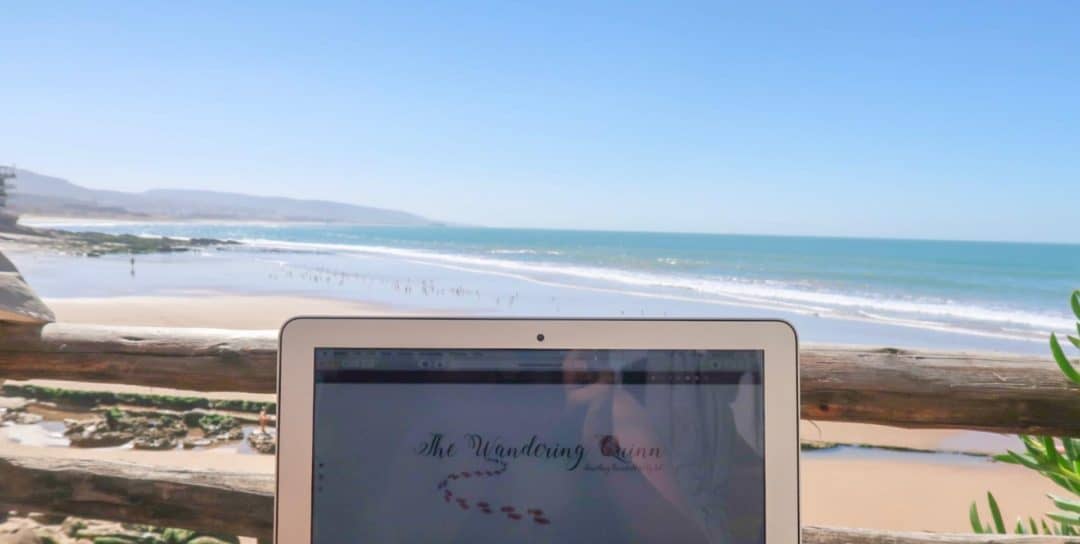The Wandering Quinn Travel Blog manifesting blog