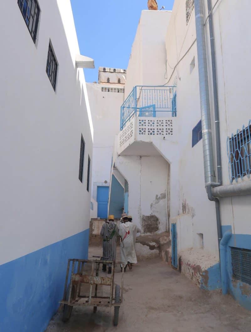 Taghazout streets - Taghazout Morocco Village photo