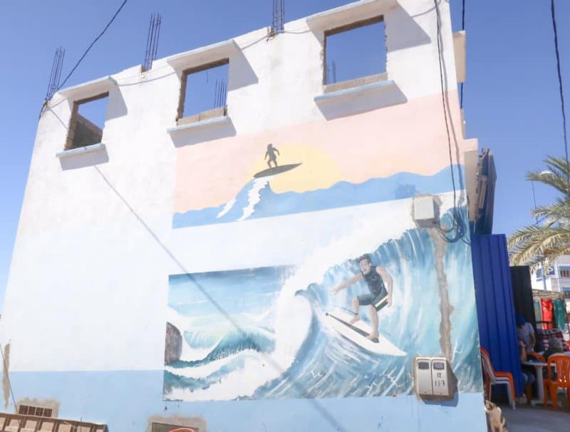 Taghazout streets - Taghazout Morocco Village photo