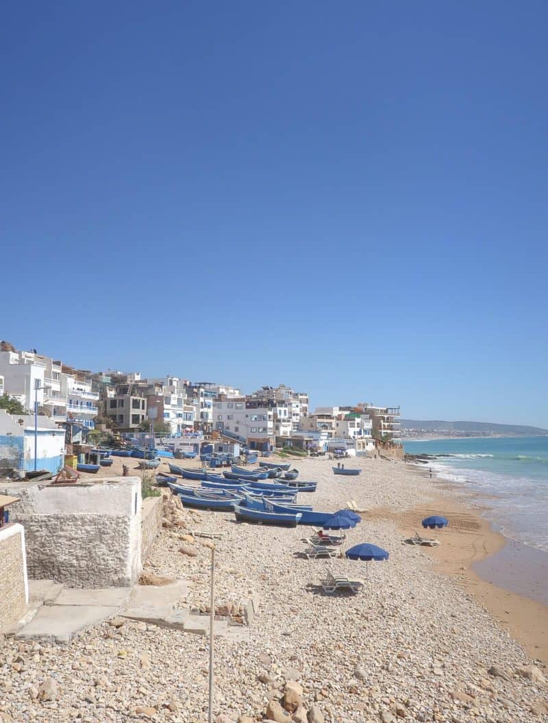 Taghazout - Taghazout Travel Guide, beach