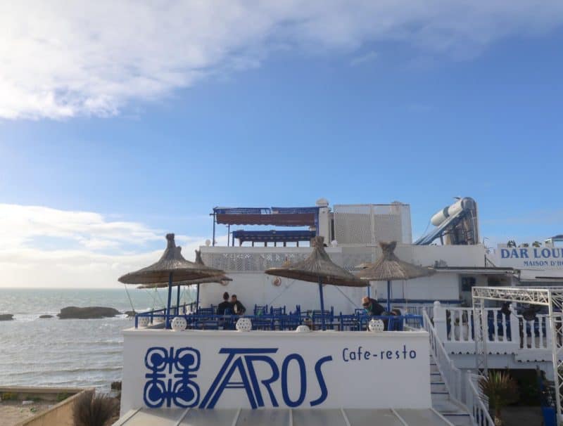 Essaouira Morocco Taros - Essaouira itinerary