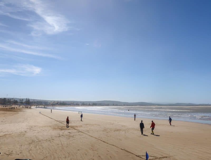 Essaouira Morocco beach - Essaouira itinerary