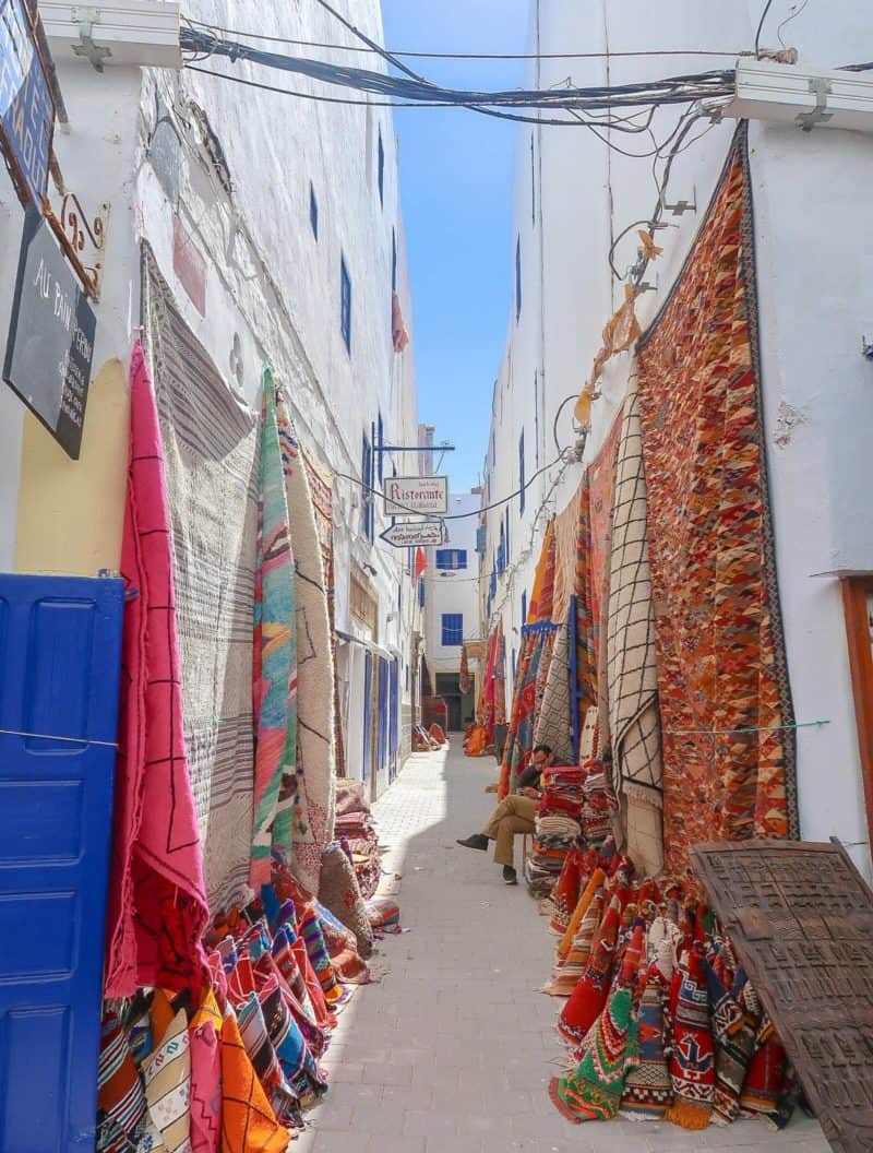 Essaouira Morocco Rugs - Essaouira itinerary