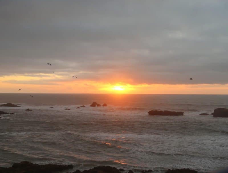 Essaouira Morocco Taros sunset - Essaouira itinerary