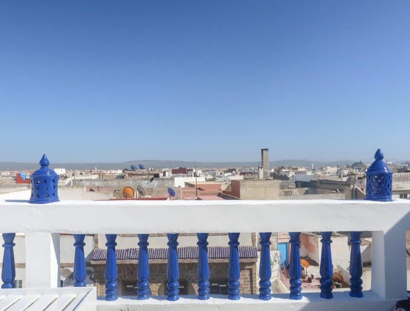 Essaouira Morocco rooftop - Reasons to visit essaouira morocco