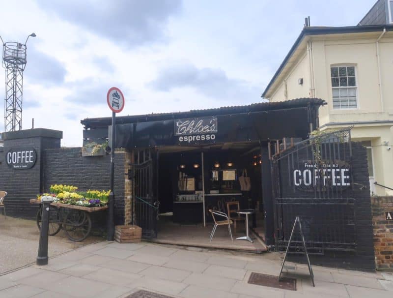 Chalk Farm Chloes Espresso - Regents Canal Walk, Primrose Hill Chloes Espresso