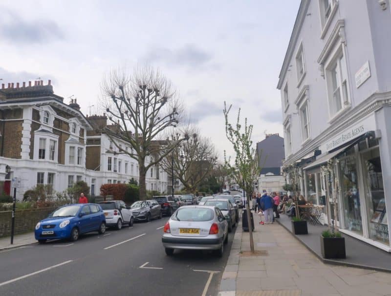 Regents Park Road - Regents Canal Walk, Primrose Hill High Street