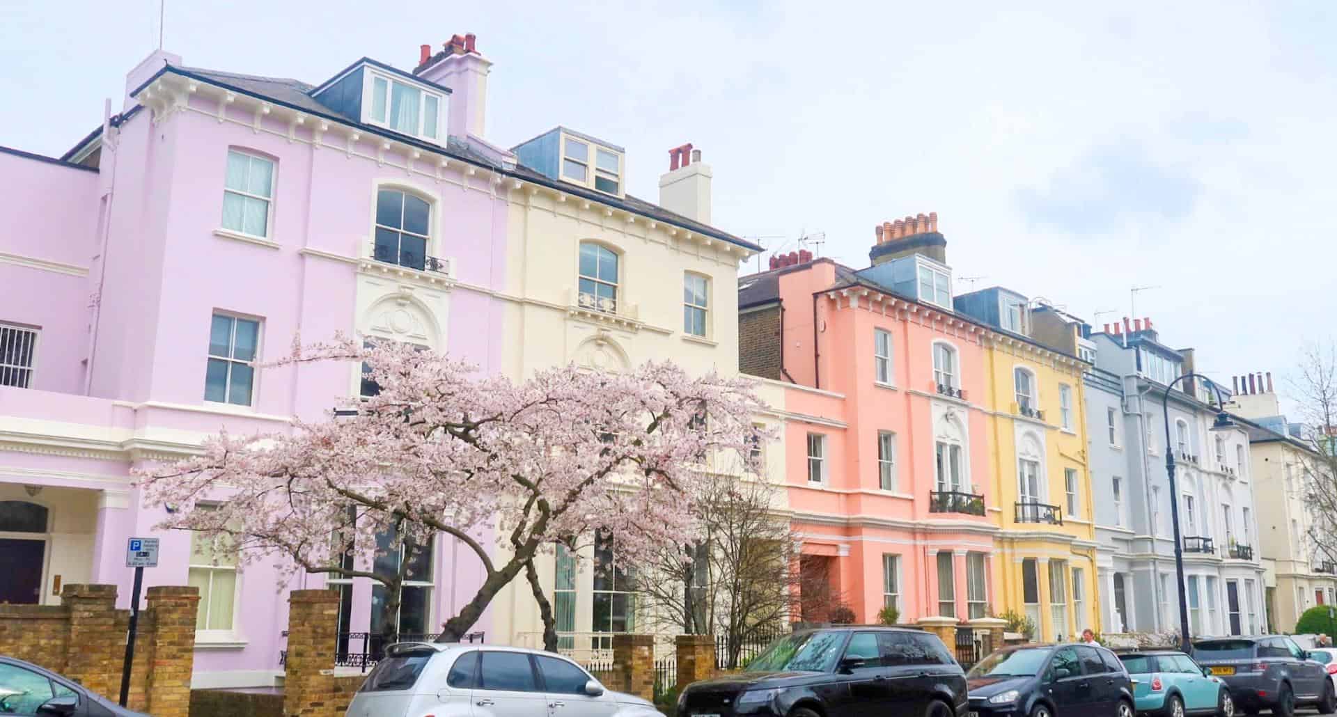 Regents Canal Walk and Primrose Hill Walk