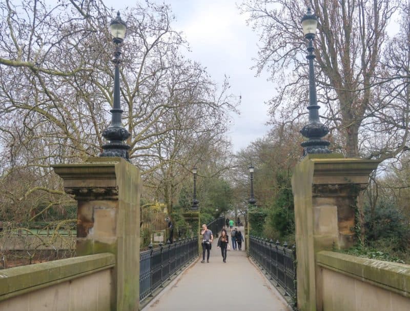 Regents park - Regents Canal Walk, Primrose Hill Regents Park