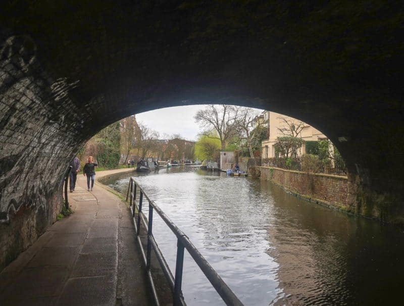 Regents Canal - Regents Canal Walk, Primrose Hill Regents Canal