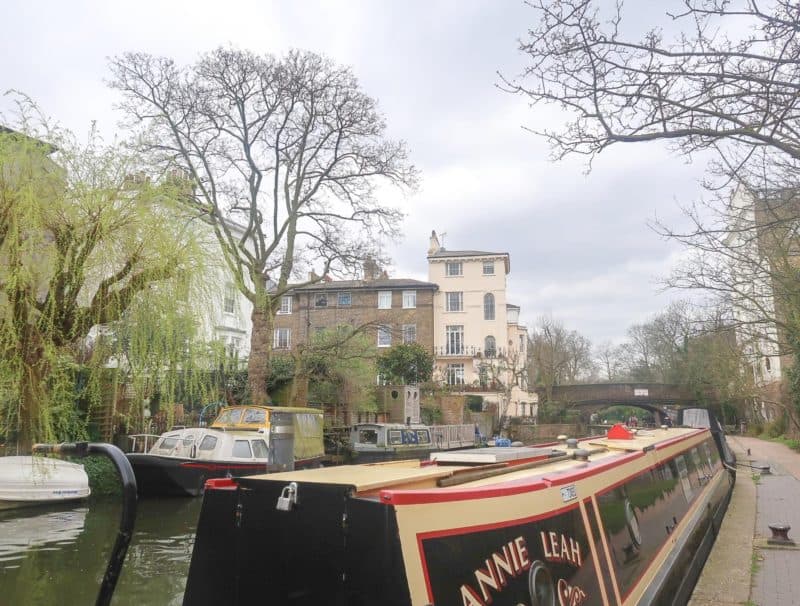 Regents Canal - Regents Canal Walk, Primrose Hill Regents Canal