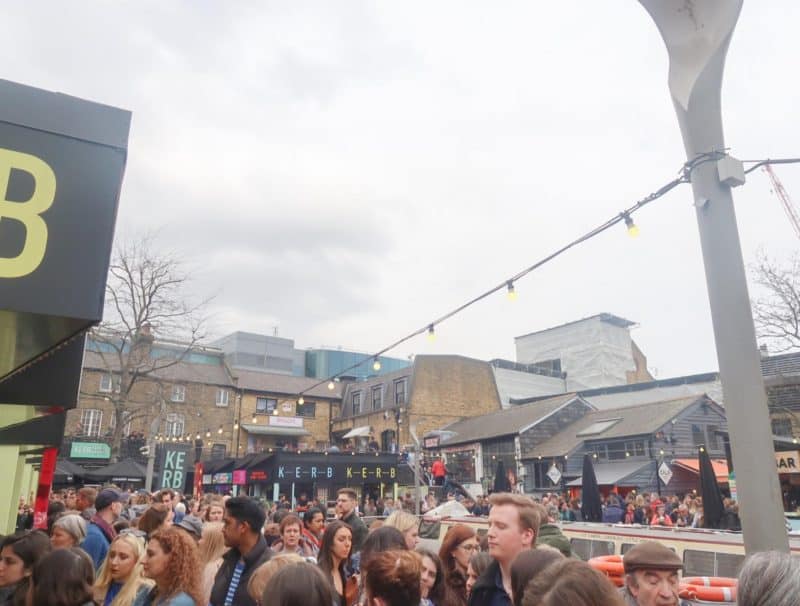Camden Food Market - Regents Canal Walk, Primrose Hill Camden Market