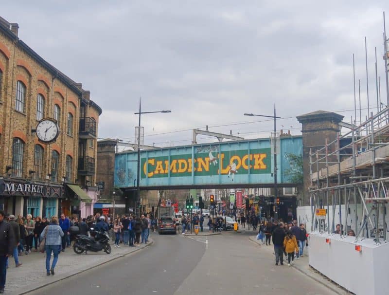 Camden - Regents Canal Walk, Primrose Hill Camden