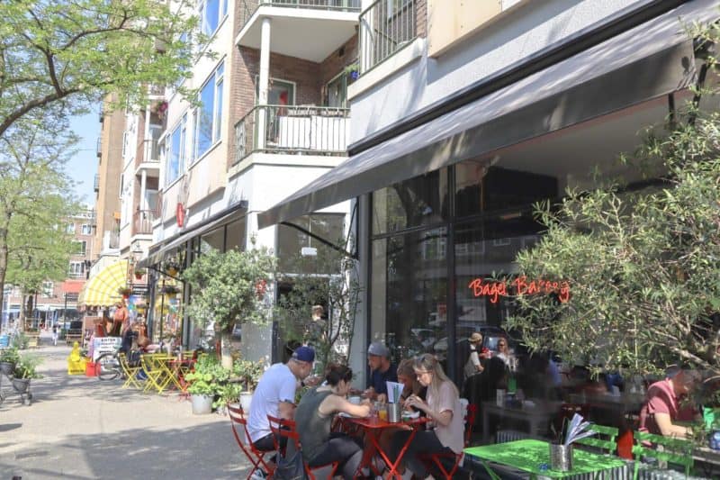Bagel Bakery Rotterdam - Vegan Cafes Rotterdam, Bagel