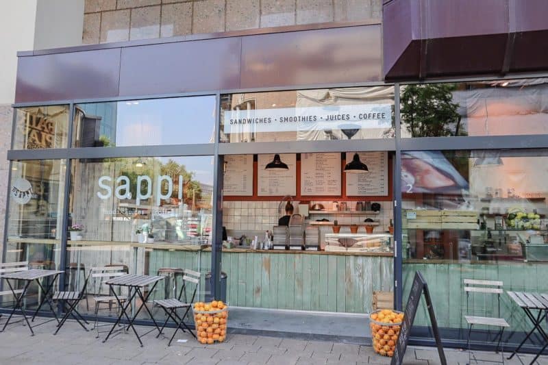 Sappi Rotterdam - Vegan Cafes Rotterdam, Sappi