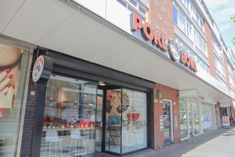 poke bowl rotterdam - Vegan Cafes Rotterdam, Poke Bowl