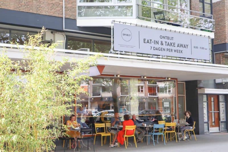 Spirit Rotterdam - Vegan Cafes Rotterdam, Spirit