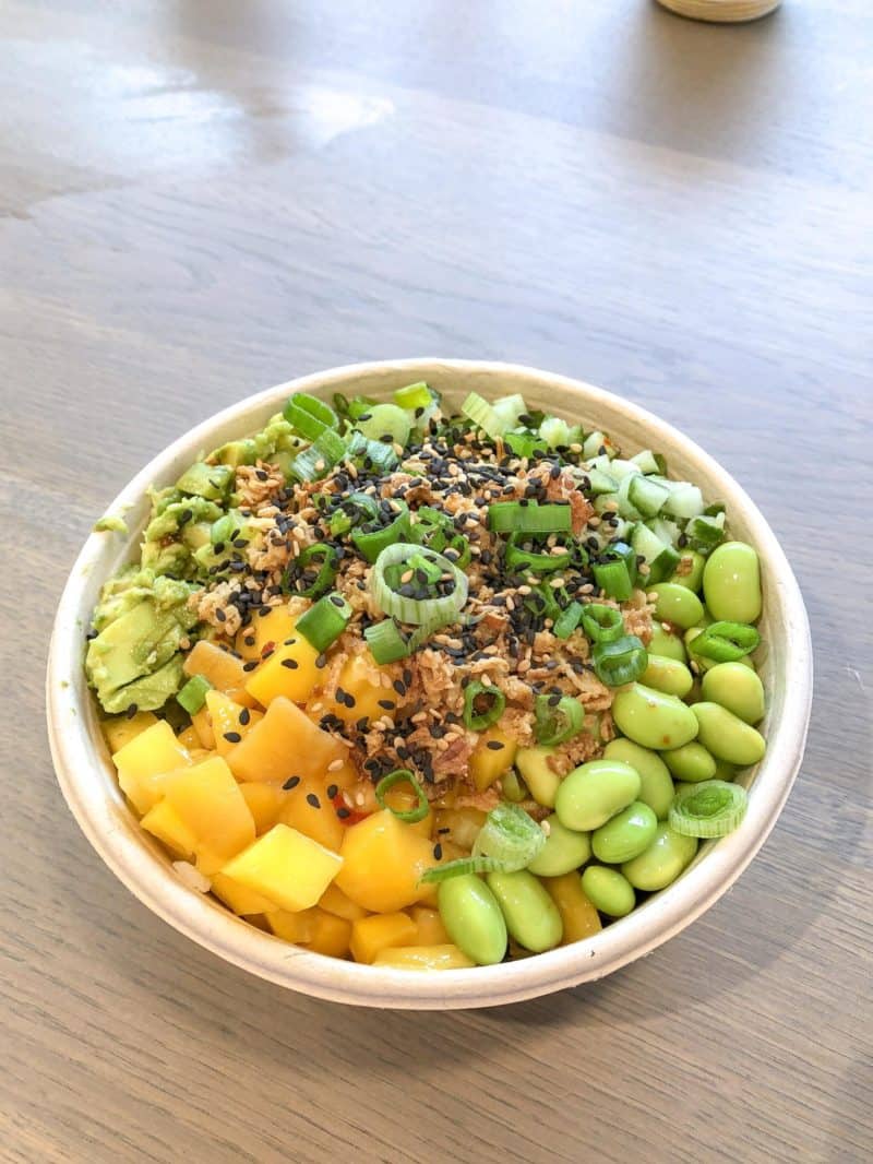 Poke Bowl Rotterdam - Vegan Cafes Rotterdam, Poke Bowl