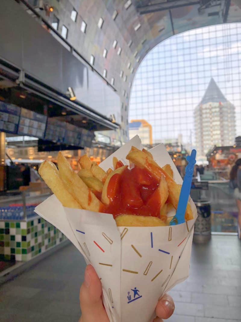 markethall rotterdam - Vegan Cafes Rotterdam, market hall