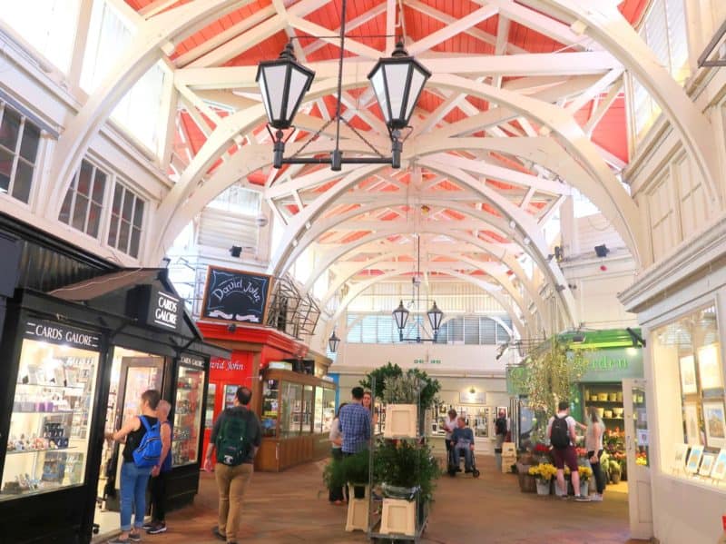 oxford covered market - Day Trip to Oxford from London, covered market