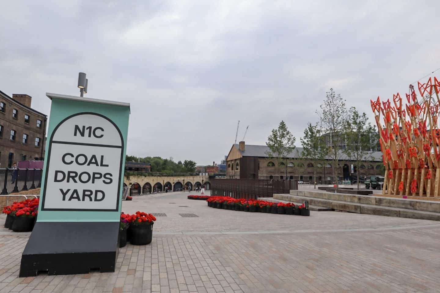 coal drops yard in kings cross - things to do in Kings Cross, coal drops yard
