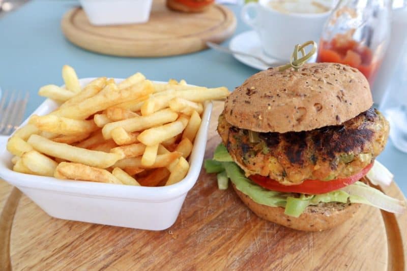 The Lookout Beach Cafe Jersey - things to do in jersey when it rains eat out