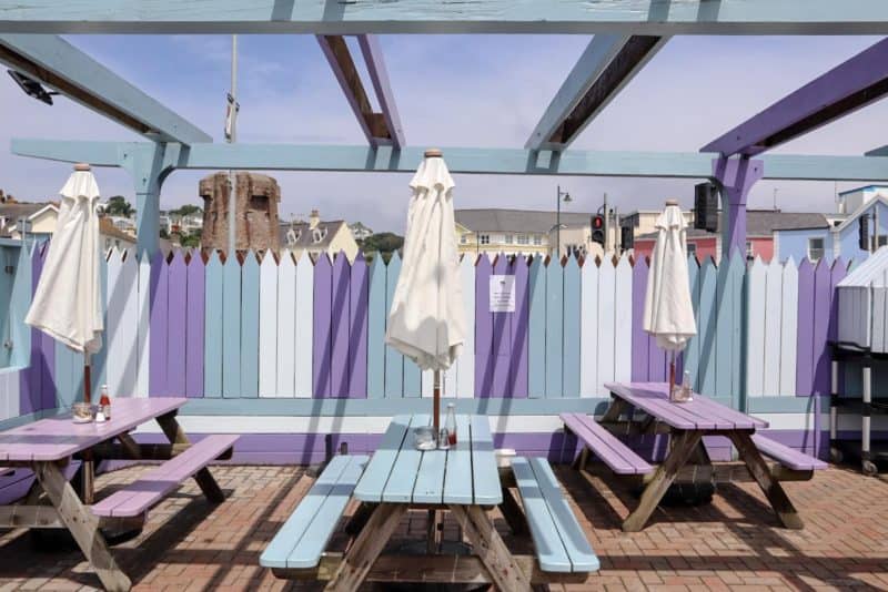 The Lookout Beach Cafe Jersey - jersey on a budget cafe