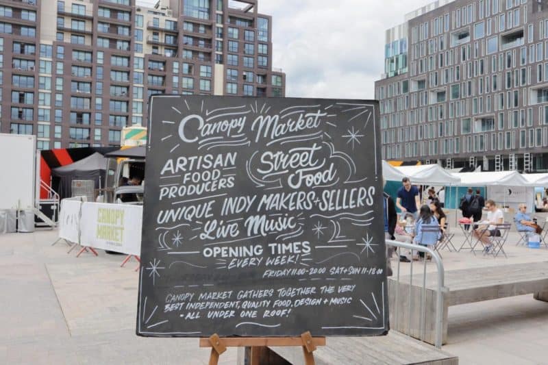Canopy Market Kings Cross - things to do in Kings Cross, Canopy Market