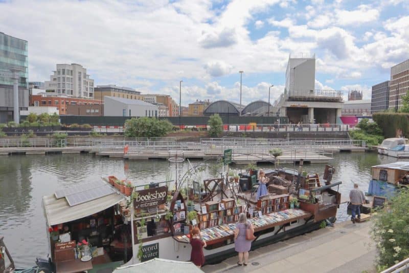 London Kings Cross - things to do in Kings Cross, Word on the Water Boat
