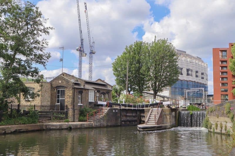 London Kings Cross - things to do in Kings Cross, Regents canal