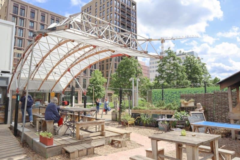 - things to do in Kings Cross, Skip Garden