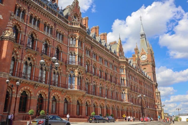 St Pancras Hotel - things to do in Kings Cross, St Pancras Renaissance Hotel