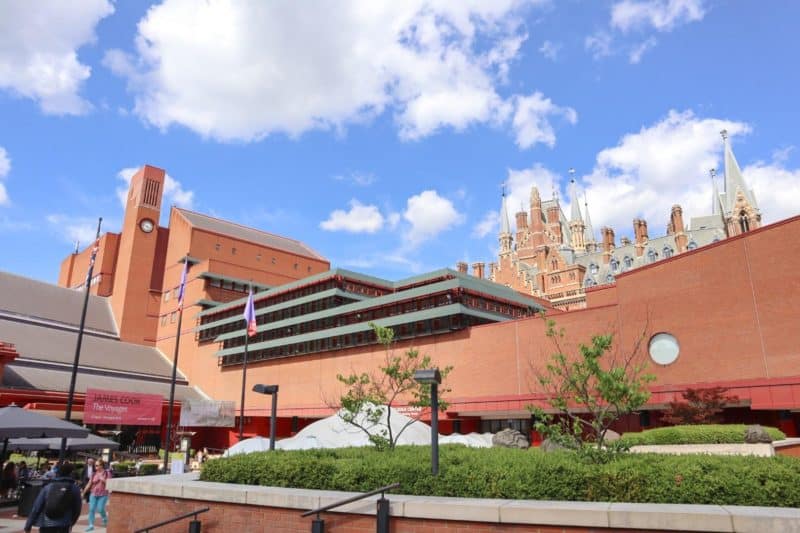 British Library London - things to do near Kings Cross, British Library!