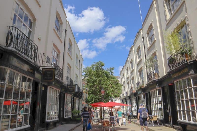 Woburn Walk London - things to do near Kings Cross, Woburn Walk Euston