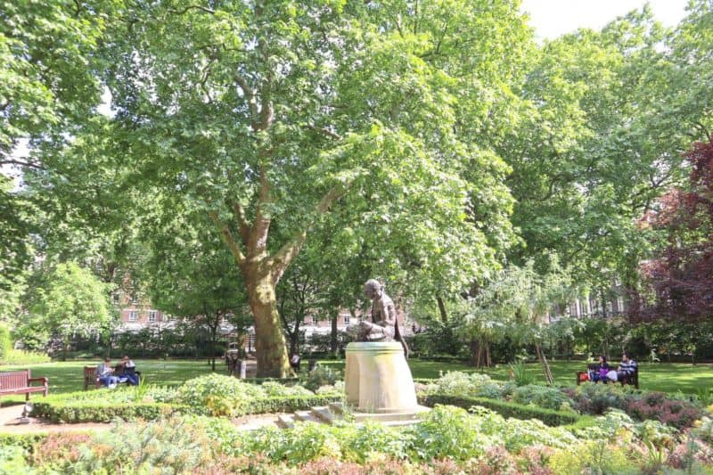Tavistock Gardens - things to do near Kings Cross, tavistock gardens