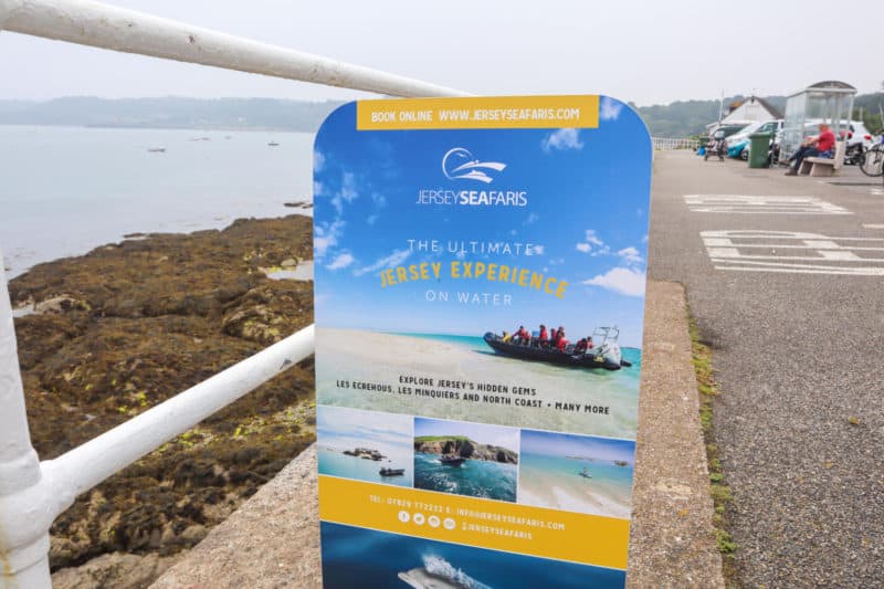 Jersey Boat Trips - jersey on a budget boat trip