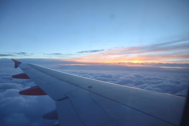 flight to Jersey - jersey on a budget flight