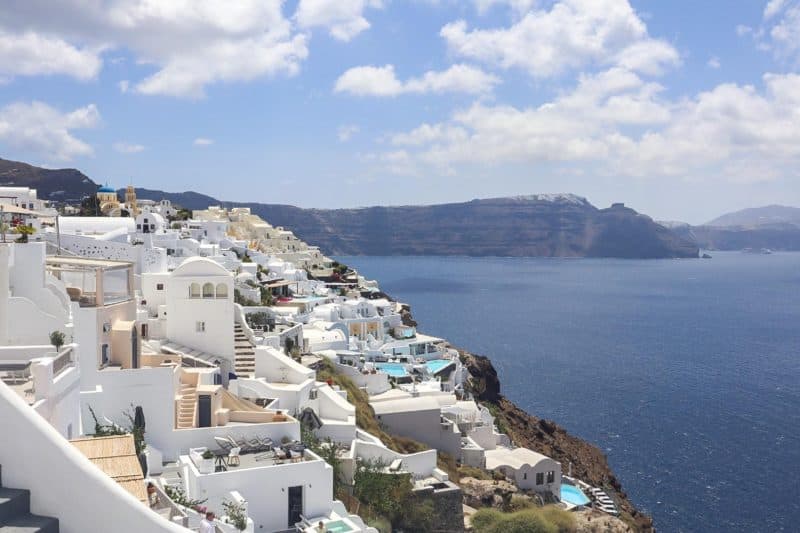 Travel Talk Tours Greece Tour - Quad Bike Hire Santorini, Oia