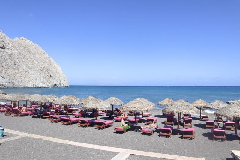 Perisaa Beach Santorini - Quad Bike Hire Santorini, Perissa Beach