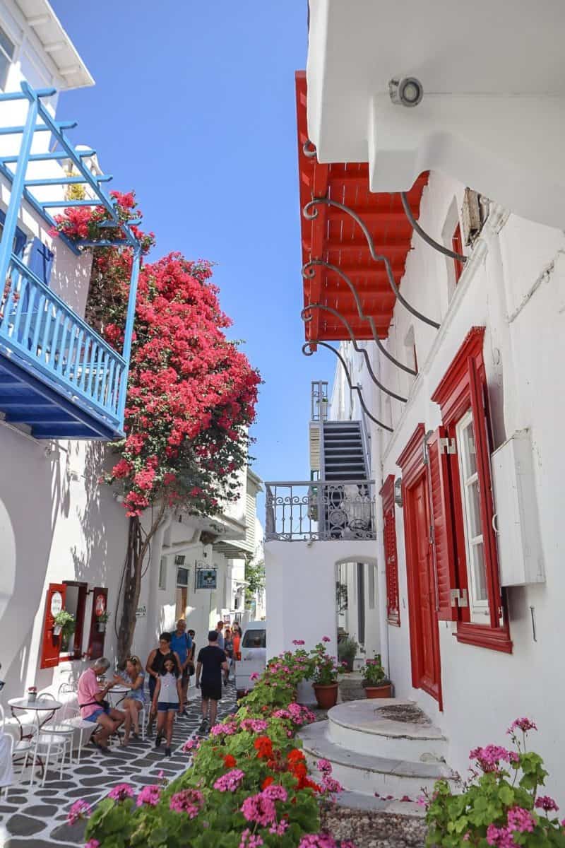 Mykonos Town - Travel Talk Tours Greece Tour Review