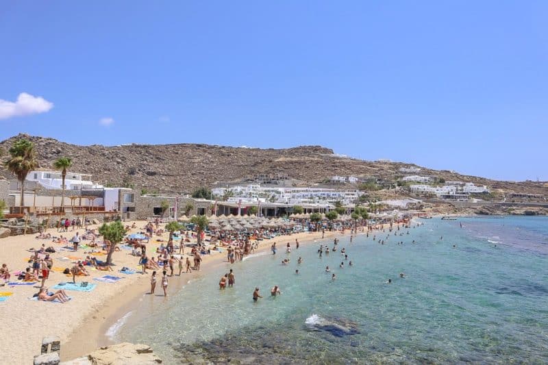 Paradise Beach Mykonos Greece - Paradise Beach Mykonos Party