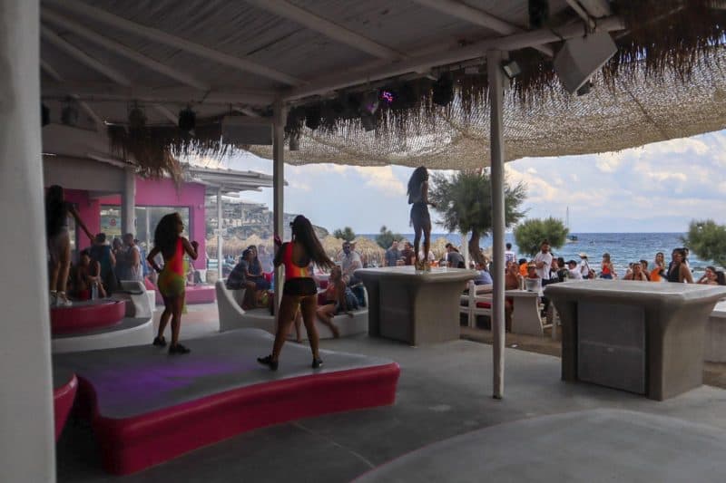 Paradise Beach Mykonos Greece - Paradise Beach Mykonos Party