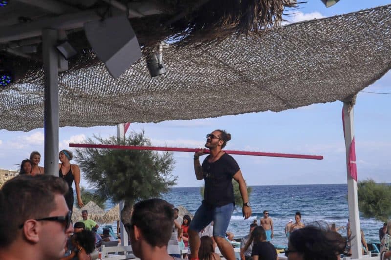 Paradise Beach Mykonos Greece - Paradise Beach Mykonos Party