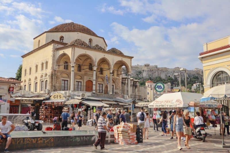 Athens Monastaraki - City Break in Athens