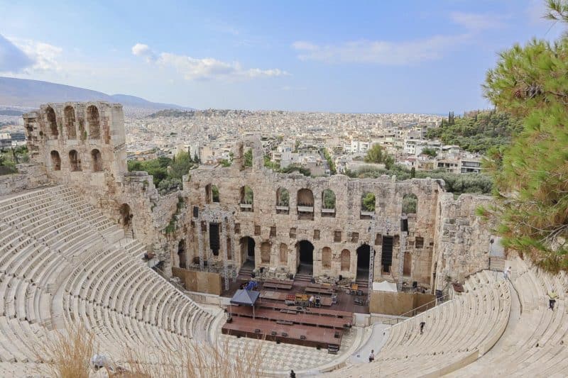 Athens Acropolis - City Break in Athens