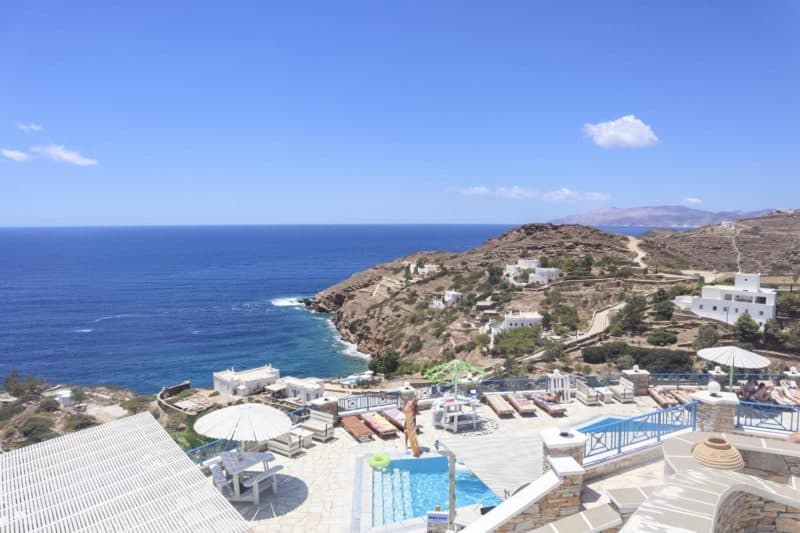 Hermes Hotel Ios Greece - Ios Greece Party,