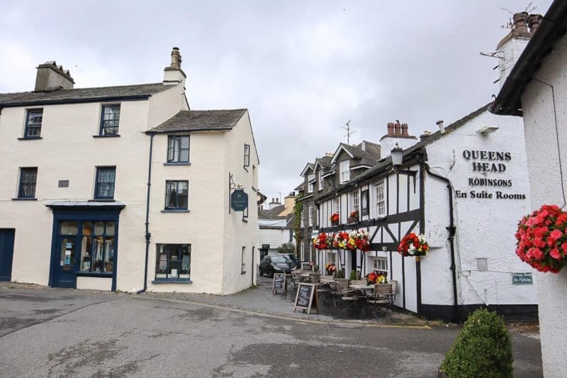 Hawkshead Village - Rabbie's Tours Lake District Review